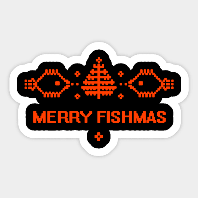 merry christmas 8 bit Sticker by crackdesign